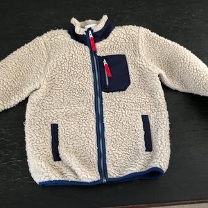 Boys fleece jacket.